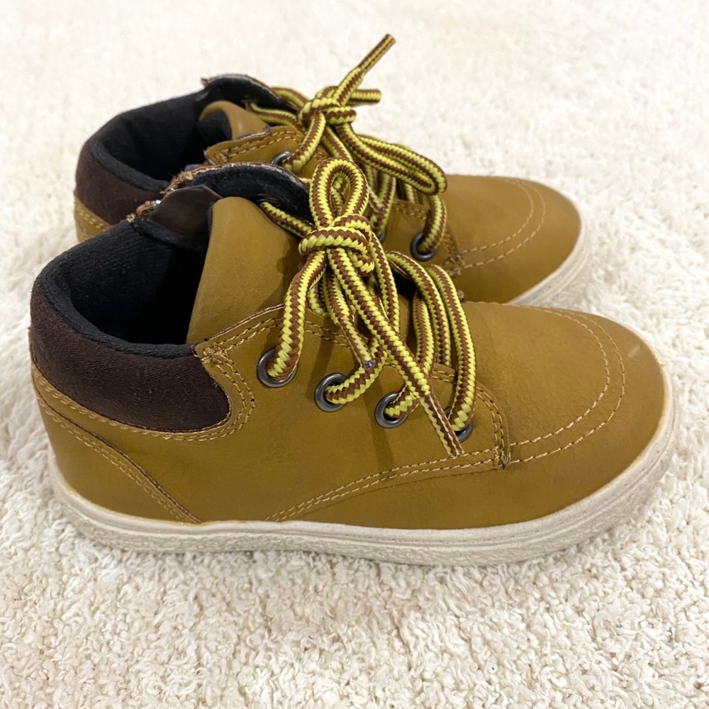 Sprox Toddler Lil Hard Hat Sneaker Boot size 7T